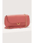 COCCINELLE Geanta crossbody din piele cu bareta din lant - Pled.ro