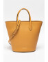 COCCINELLE Geanta shopper de piele cu aplicatie logo metalica Diana - Pled.ro