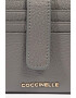 COCCINELLE Portcart de piele cu aspect texturat - Pled.ro