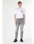 COLIN'S Blugi skinny cu aspect decolorat - Pled.ro