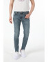 COLIN'S Blugi slim fit cu talie joasa - Pled.ro