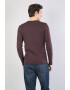 COLIN'S Bluza slim fit cu decolteu henley - Pled.ro