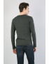 COLIN'S Bluza slim fit cu decolteu henley - Pled.ro