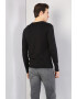 COLIN'S Bluza slim fit cu decolteu henley - Pled.ro