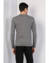 COLIN'S Bluza slim fit cu decolteu henley - Pled.ro