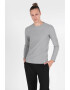 COLIN'S Bluza slim fit cu decolteu la baza gatului - Pled.ro