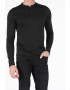 COLIN'S Bluza slim fit cu fenta cu nasturi - Pled.ro