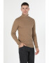 COLIN'S Bluza slim fit cu guler inalt - Pled.ro