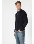 COLIN'S Cardigan slim fit cu fermoar si aspect striat - Pled.ro