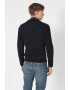 COLIN'S Cardigan slim fit cu fermoar si aspect striat - Pled.ro