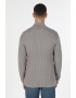 COLIN'S Cardigan slim fit cu fermoar si aspect striat - Pled.ro