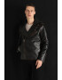 COLIN'S Jacheta biker slim fit de piele ecologica - Pled.ro