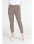 COLIN'S Pantaloni crop cu model houndstooth - Pled.ro