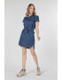 COLIN'S Rochie mini evazata din denim - Pled.ro