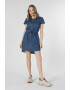 COLIN'S Rochie mini evazata din denim - Pled.ro