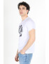 COLIN'S Tricou cu imprimeu grafic si text - Pled.ro