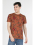 COLIN'S Tricou de bumbac cu model floral - Pled.ro