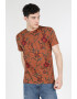 COLIN'S Tricou de bumbac cu model floral - Pled.ro