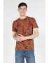 COLIN'S Tricou de bumbac cu model floral - Pled.ro