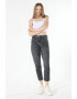 COLIN'S Blugi crop mom fit - Pled.ro