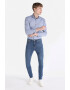 COLIN'S Blugi skinny cu aspect decolorat - Pled.ro