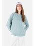 COLIN'S Bluza de trening cu model in relief si maneci raglan - Pled.ro