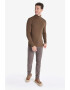 COLIN'S Bluza slim fit cu guler inalt - Pled.ro