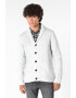 COLIN'S Cardigan slim fit cu guler-sal - Pled.ro