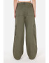 COLIN'S Pantaloni cargo cu talie inalta - Pled.ro