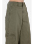 COLIN'S Pantaloni cargo cu talie inalta - Pled.ro