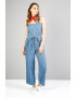 COLIN'S Salopeta maxi din denim cu cordon - Pled.ro