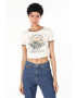 COLIN'S Tricou crop cu detalii contrastante - Pled.ro