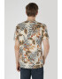 COLIN'S Tricou de bumbac cu imprimeu tropical - Pled.ro