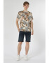 COLIN'S Tricou de bumbac cu imprimeu tropical - Pled.ro