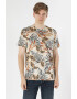 COLIN'S Tricou de bumbac cu imprimeu tropical - Pled.ro