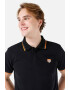 COLIN'S Tricou polo cu detaliu discret brodat - Pled.ro