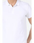 COLIN'S Tricou polo de bumbac cu model uni - Pled.ro