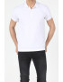 COLIN'S Tricou polo de bumbac cu model uni - Pled.ro