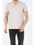 COLIN'S Tricou polo de bumbac cu model uni - Pled.ro