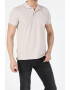 COLIN'S Tricou polo de bumbac cu model uni - Pled.ro