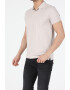 COLIN'S Tricou polo de bumbac cu model uni - Pled.ro