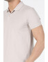 COLIN'S Tricou polo de bumbac cu model uni - Pled.ro