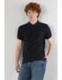 COLIN'S Tricou polo de bumbac cu model uni - Pled.ro