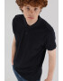 COLIN'S Tricou polo de bumbac cu model uni - Pled.ro