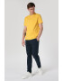 COLIN'S Tricou polo din pique cu broderie - Pled.ro