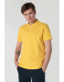 COLIN'S Tricou polo din pique cu broderie - Pled.ro