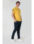 COLIN'S Tricou polo din pique cu broderie - Pled.ro