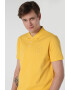 COLIN'S Tricou polo din pique cu broderie - Pled.ro