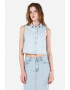 COLIN'S Vesta crop din denim - Pled.ro