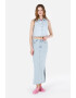 COLIN'S Vesta crop din denim - Pled.ro